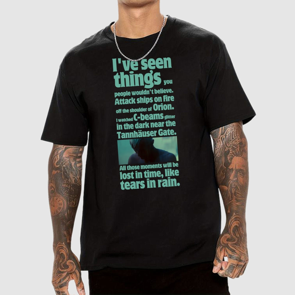 like tears in rain  T-Shirt