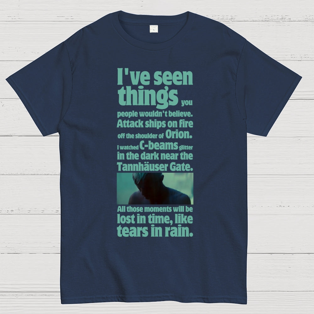like tears in rain  T-Shirt