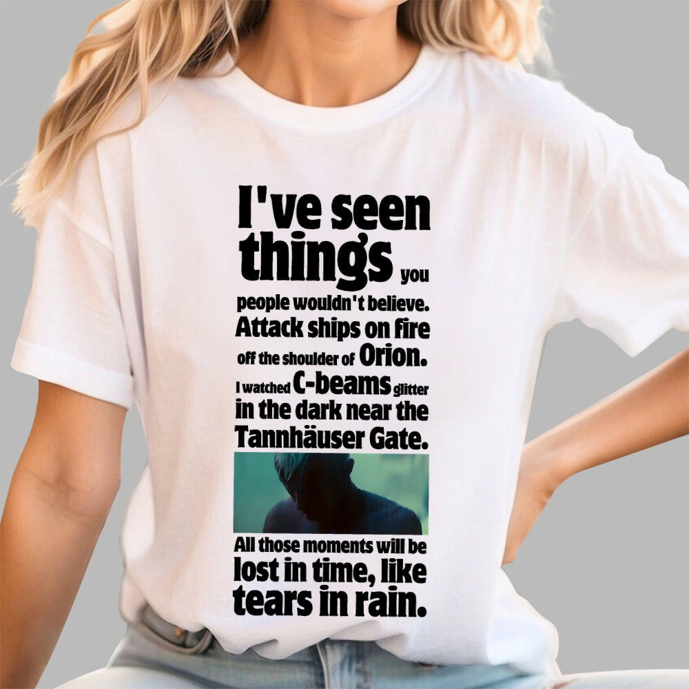 like tears in rain  T-Shirt