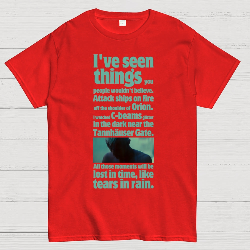 like tears in rain  T-Shirt