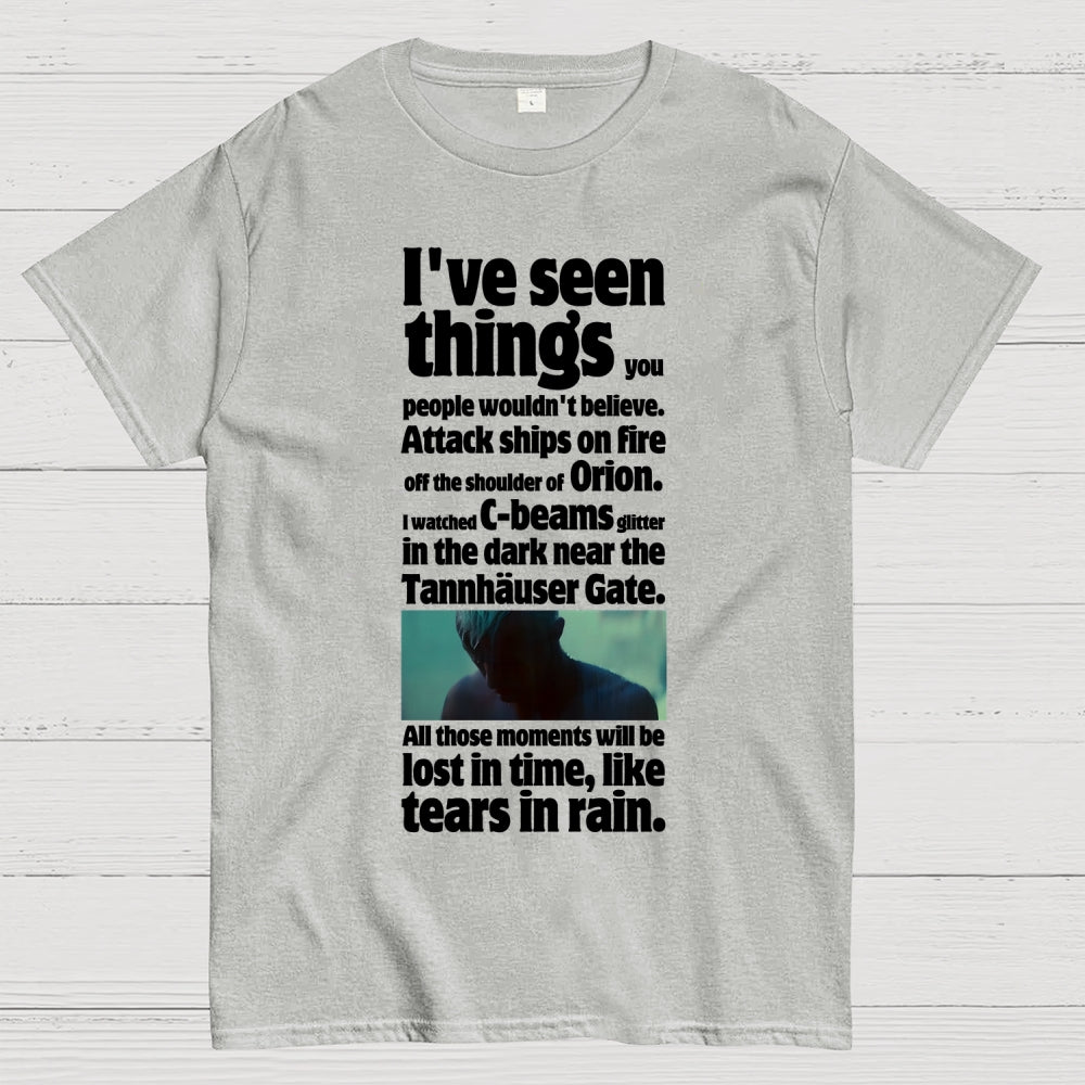 like tears in rain  T-Shirt
