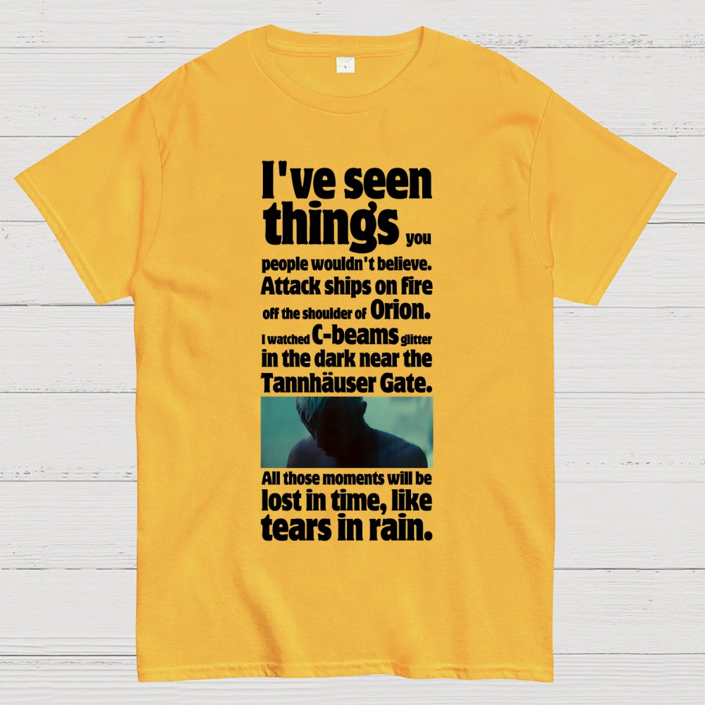 like tears in rain  T-Shirt