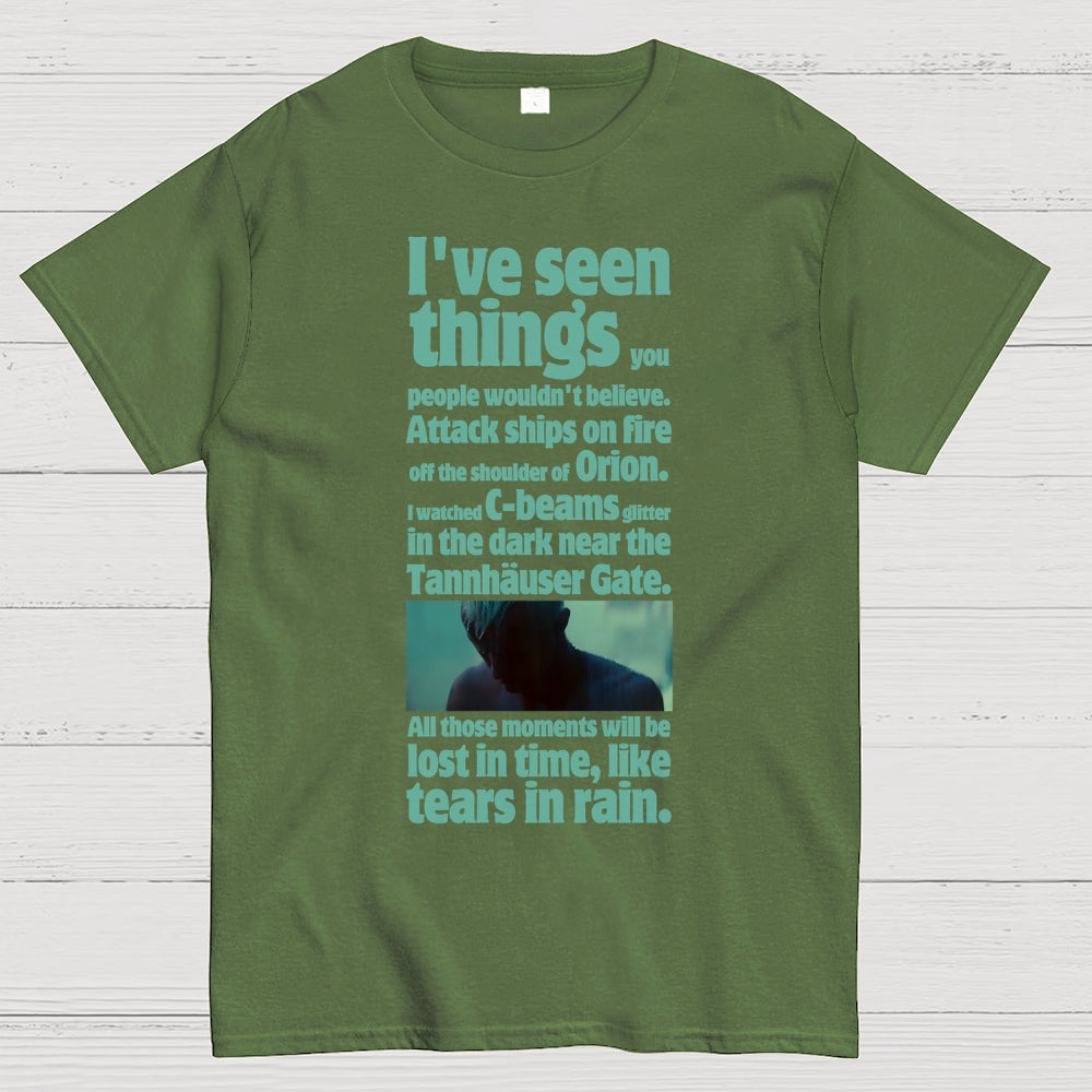 like tears in rain  T-Shirt