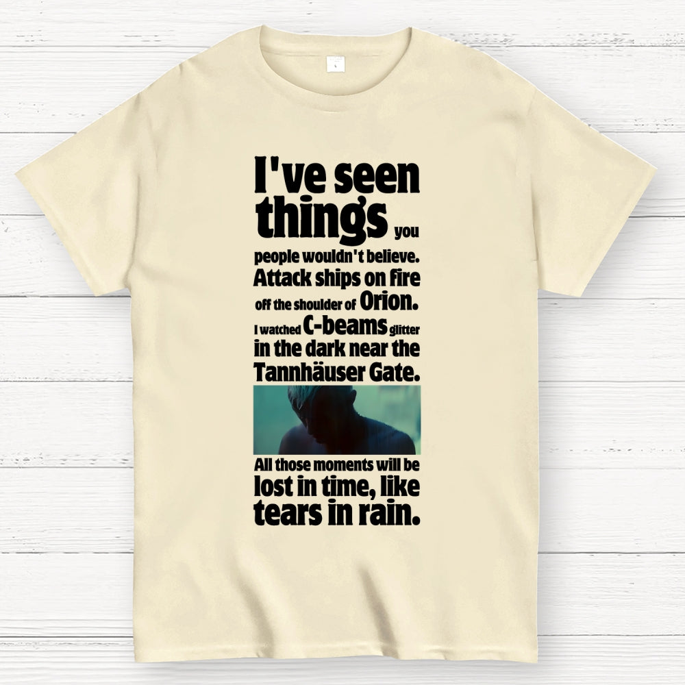 like tears in rain  T-Shirt