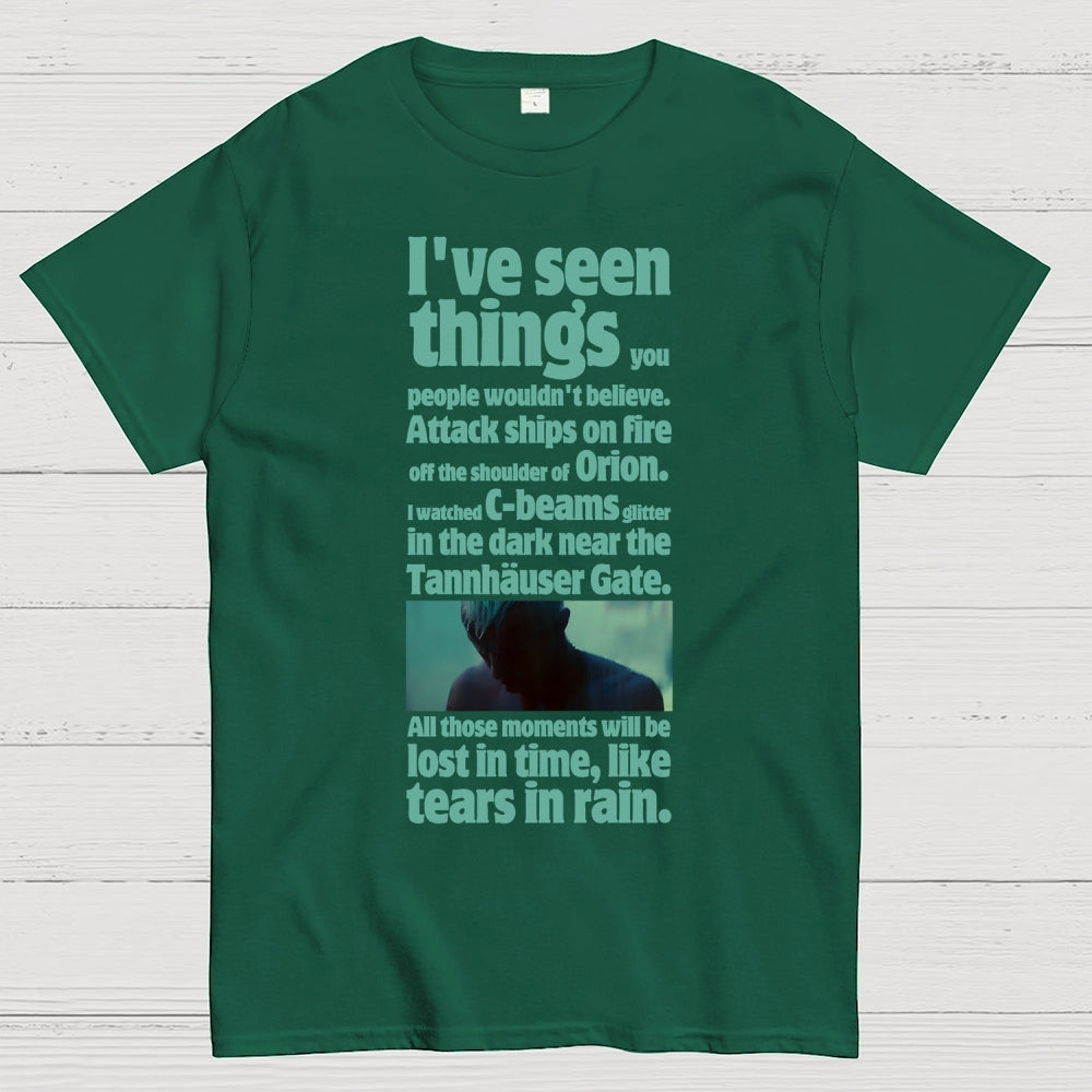 like tears in rain  T-Shirt