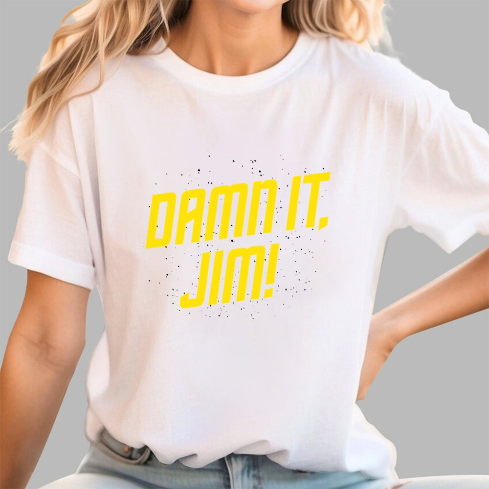 Damn It  Jim!  T-Shirt
