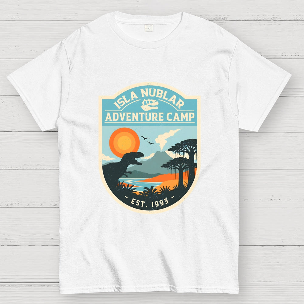 Dinosaur Island Adventure Camp  T-Shirt