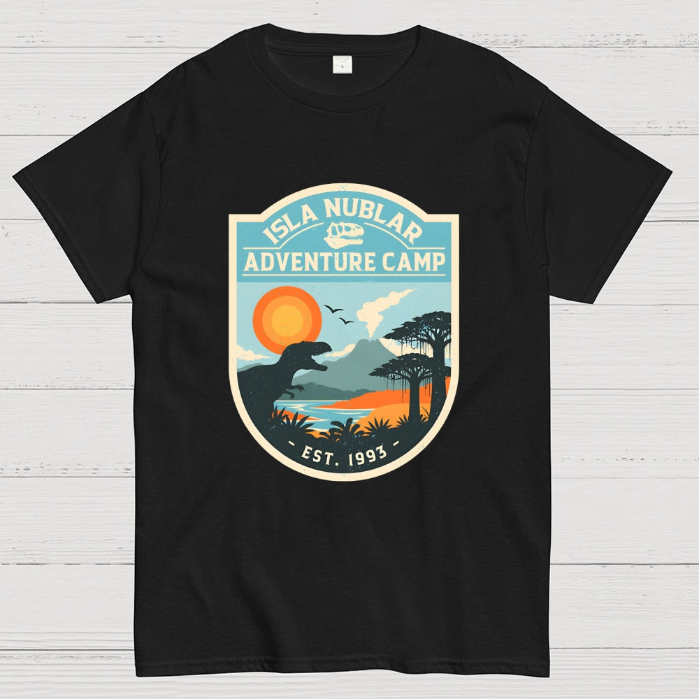 Dinosaur Island Adventure Camp  T-Shirt