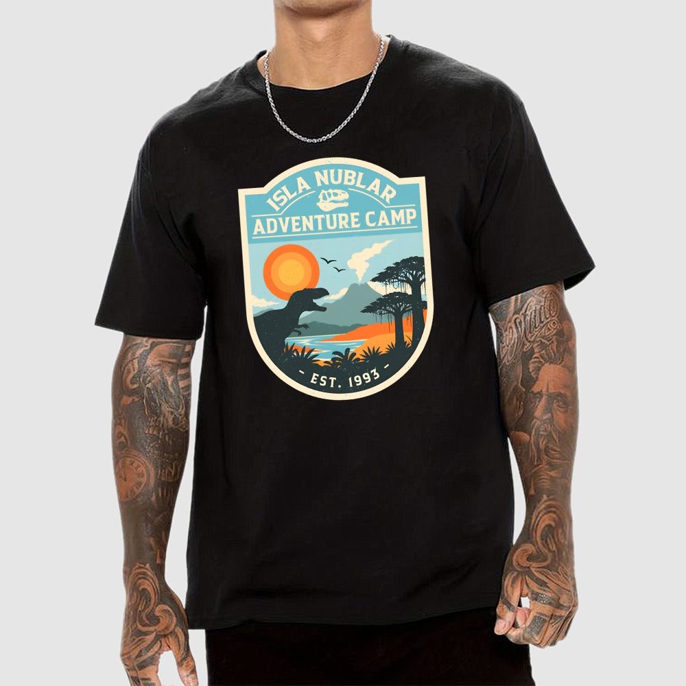 Dinosaur Island Adventure Camp  T-Shirt