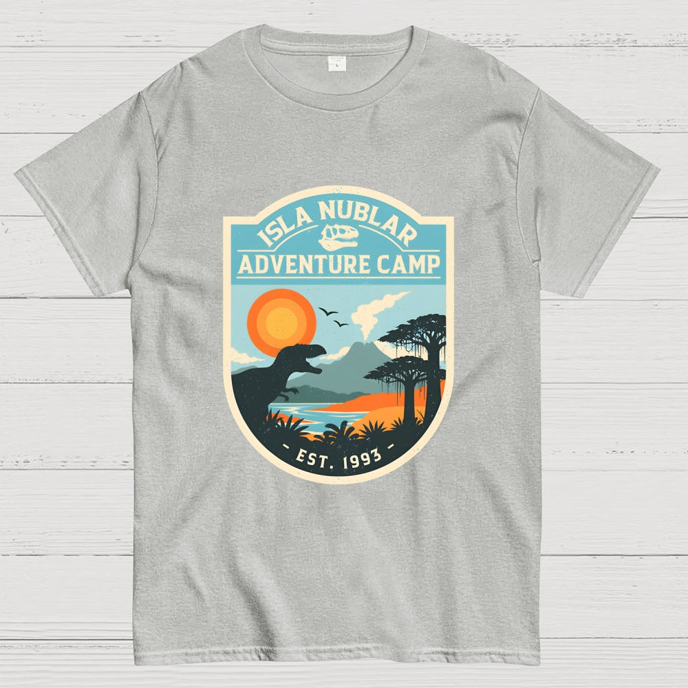 Dinosaur Island Adventure Camp  T-Shirt