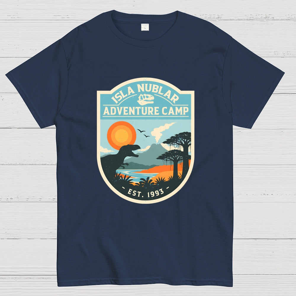 Dinosaur Island Adventure Camp  T-Shirt