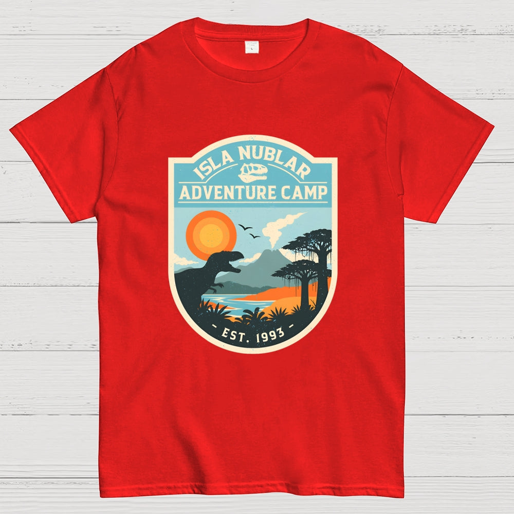 Dinosaur Island Adventure Camp  T-Shirt