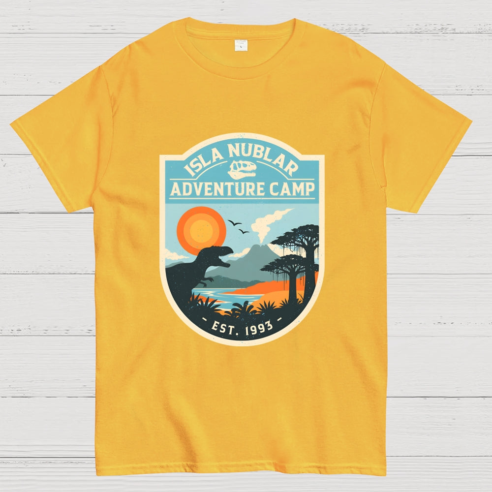 Dinosaur Island Adventure Camp  T-Shirt
