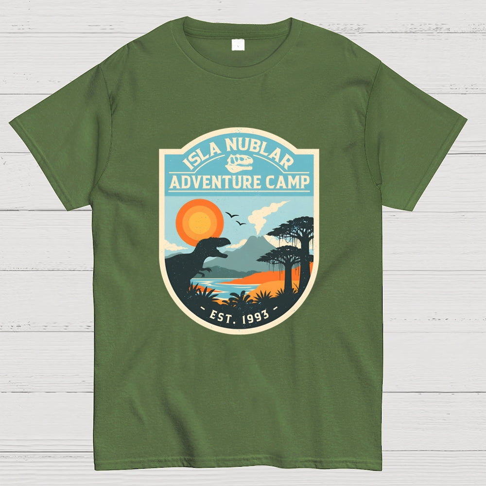 Dinosaur Island Adventure Camp  T-Shirt