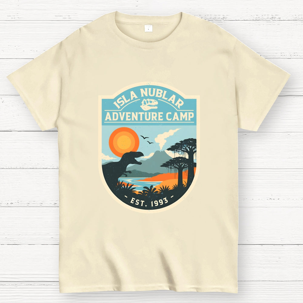 Dinosaur Island Adventure Camp  T-Shirt
