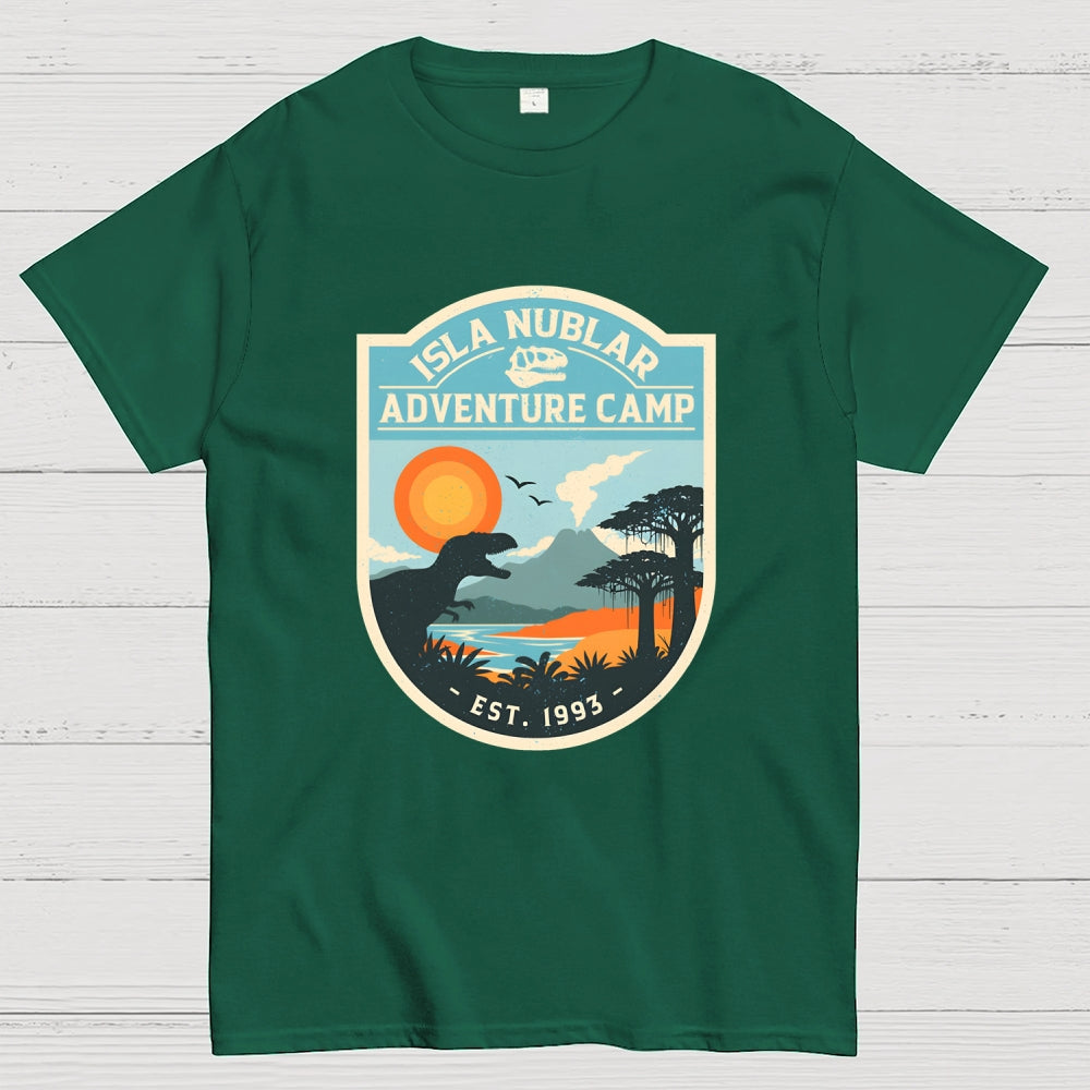 Dinosaur Island Adventure Camp  T-Shirt