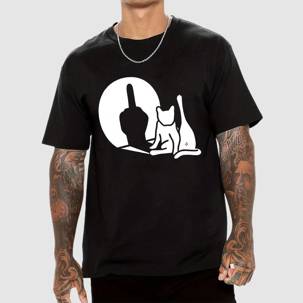 What Cat Fxxk  T-Shirt