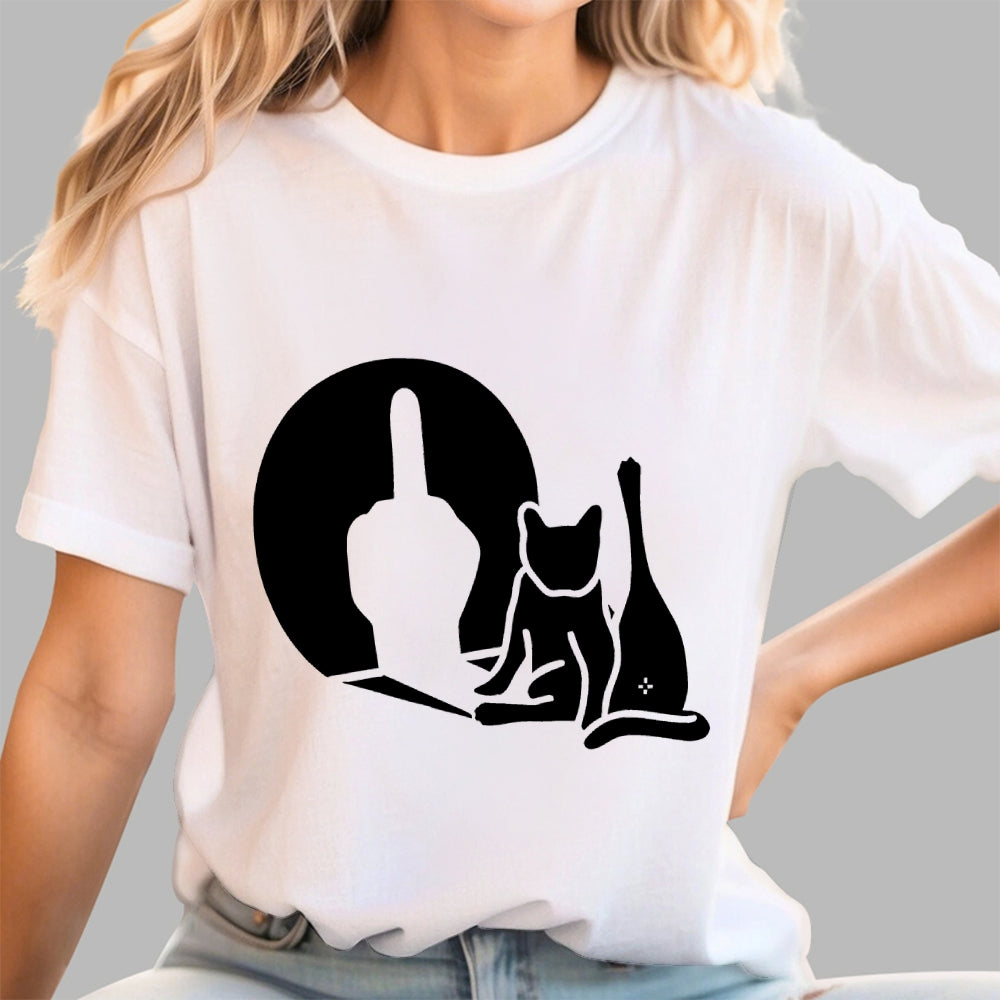 What Cat Fxxk  T-Shirt