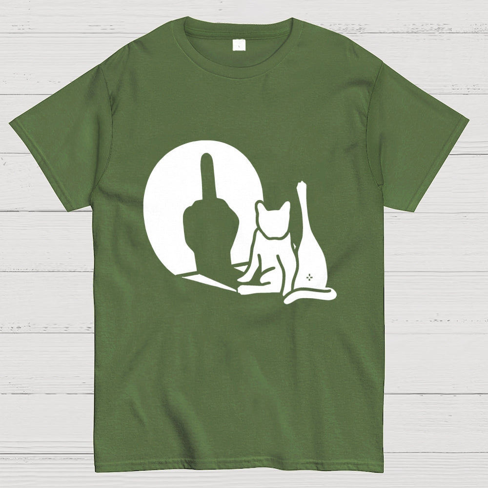 What Cat Fxxk  T-Shirt