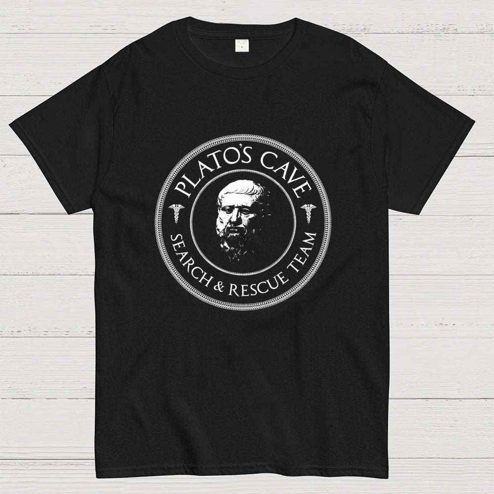 Plato's Cave Search And Rescue Team  T-Shirt