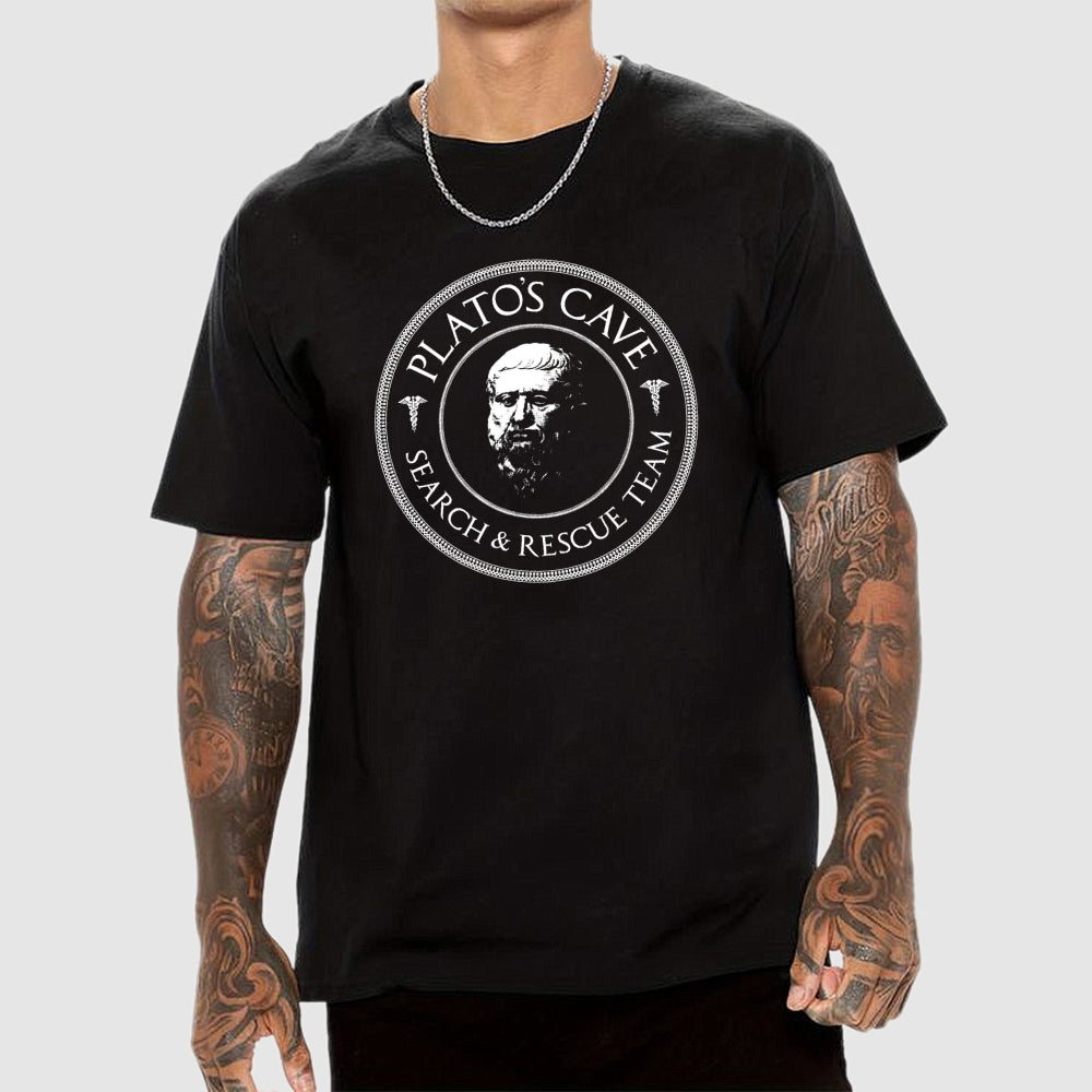 Plato's Cave Search And Rescue Team  T-Shirt