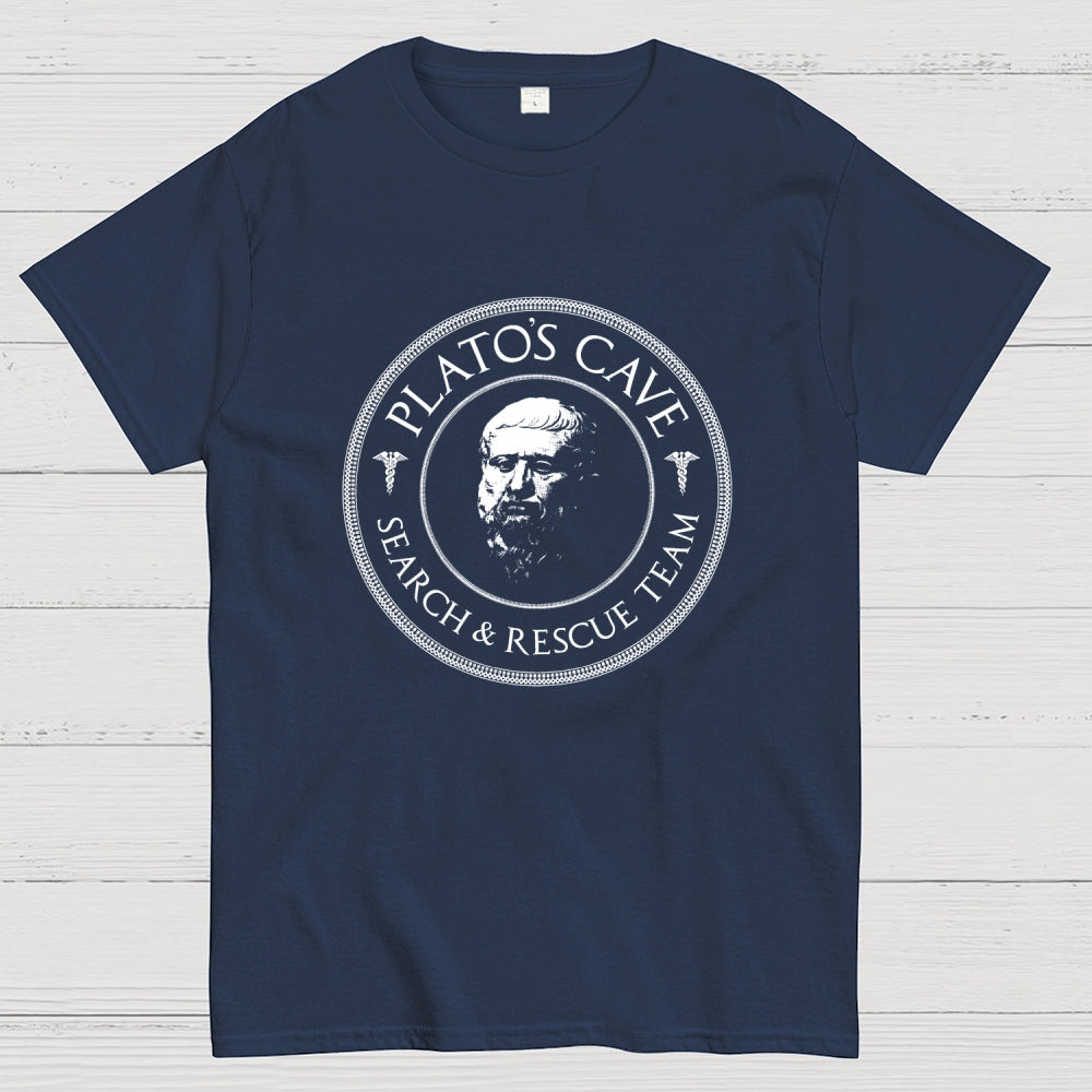 Plato's Cave Search And Rescue Team  T-Shirt