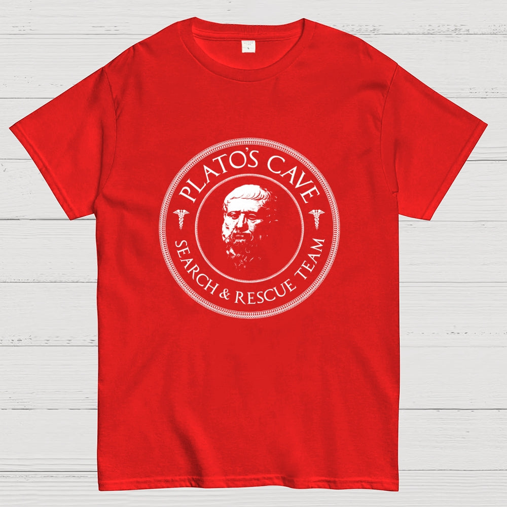 Plato's Cave Search And Rescue Team  T-Shirt