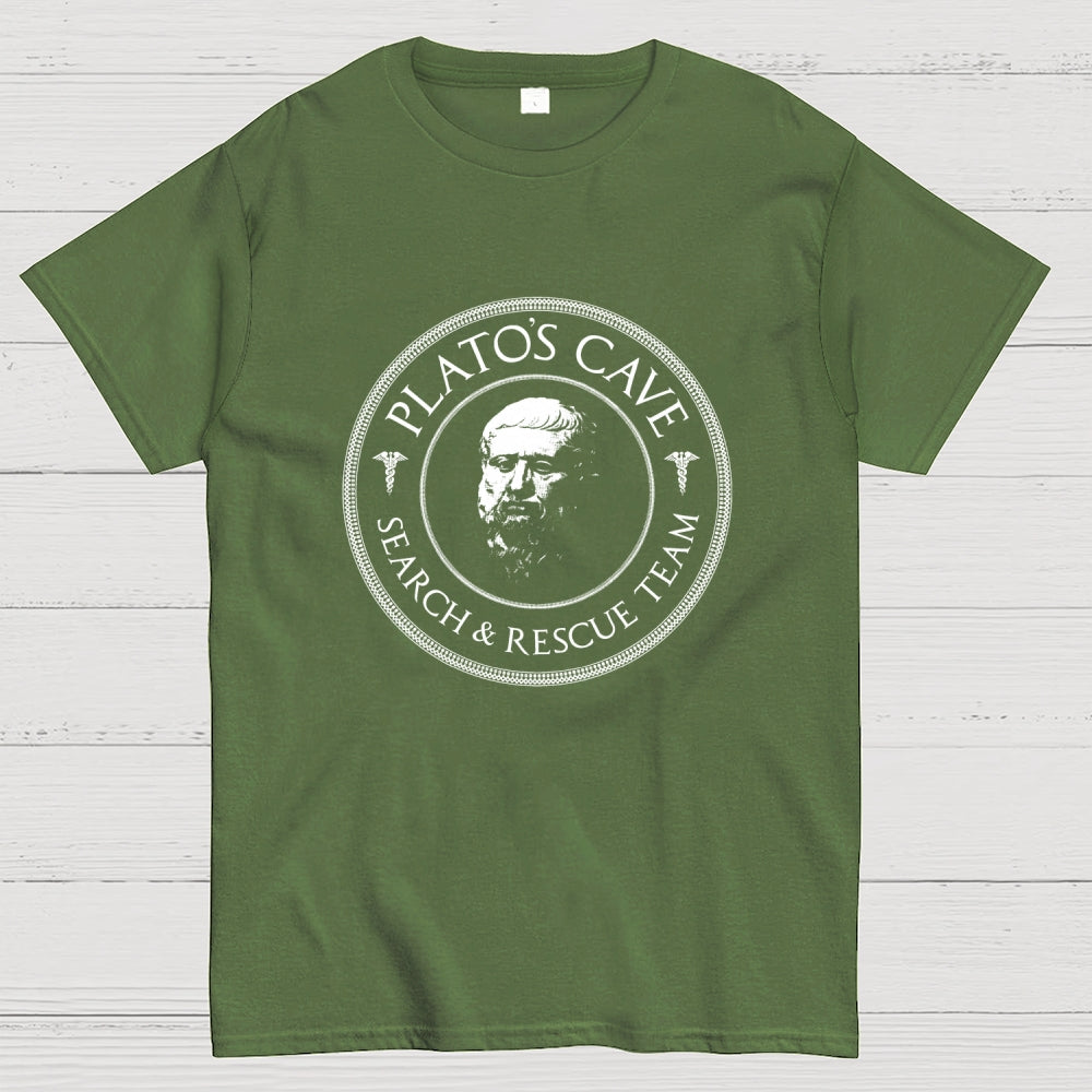 Plato's Cave Search And Rescue Team  T-Shirt