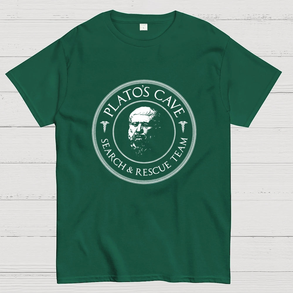 Plato's Cave Search And Rescue Team  T-Shirt