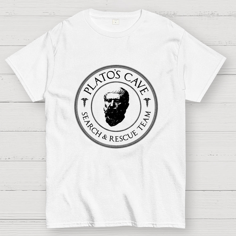 Plato's Cave Search And Rescue Team  T-Shirt