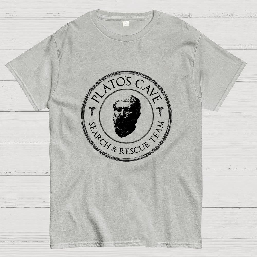 Plato's Cave Search And Rescue Team  T-Shirt