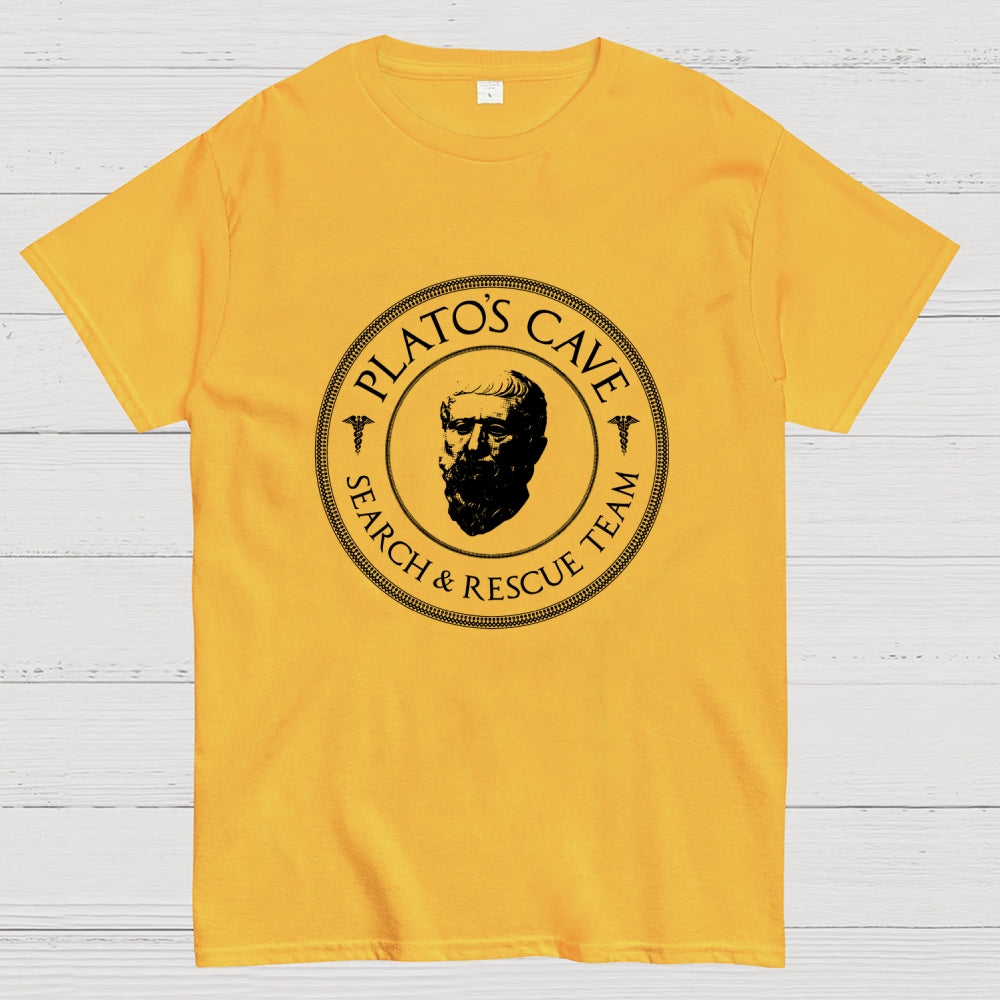 Plato's Cave Search And Rescue Team  T-Shirt