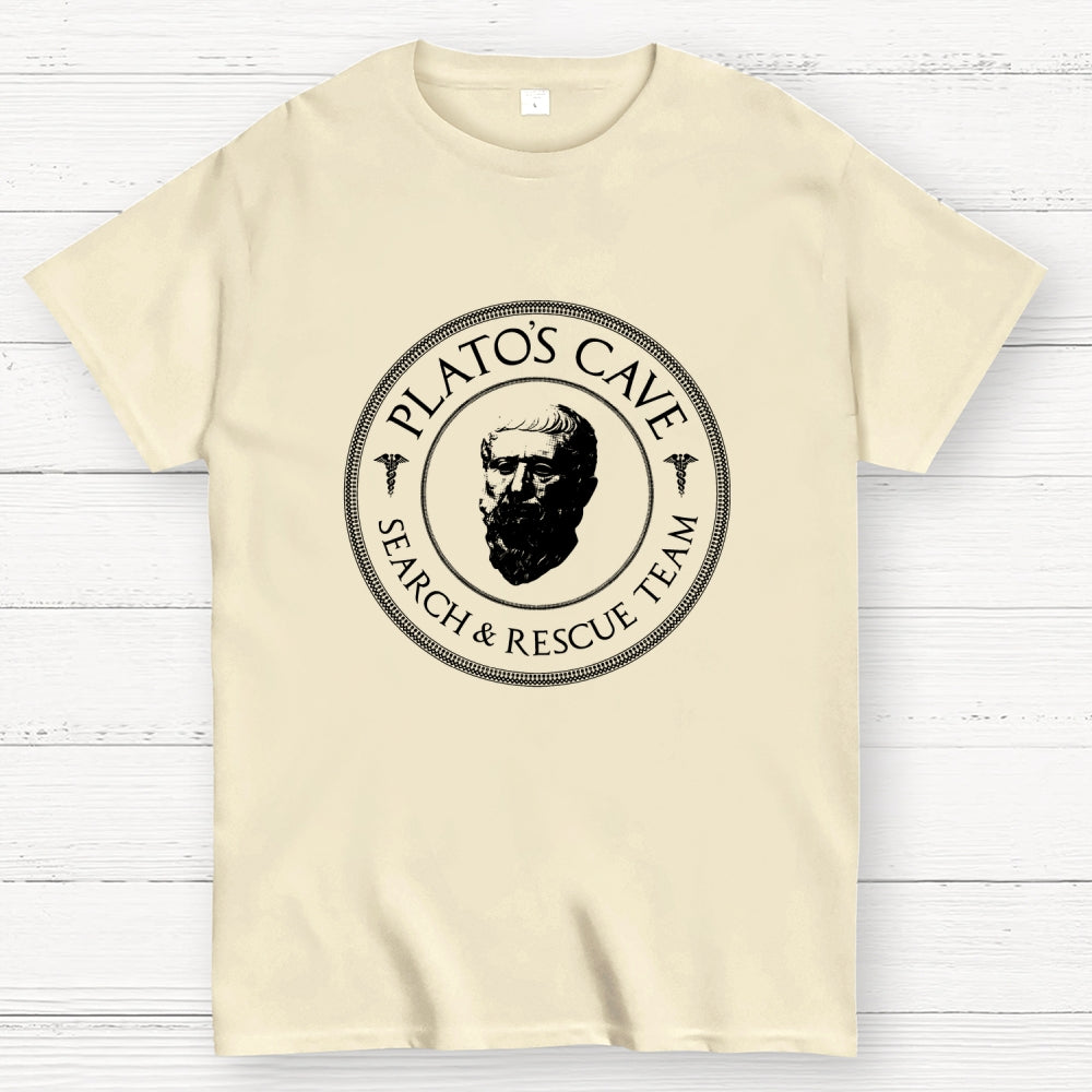 Plato's Cave Search And Rescue Team  T-Shirt