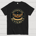 Antisocial Butterfly   T-Shirt