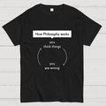 How Philosophy works  T-Shirt