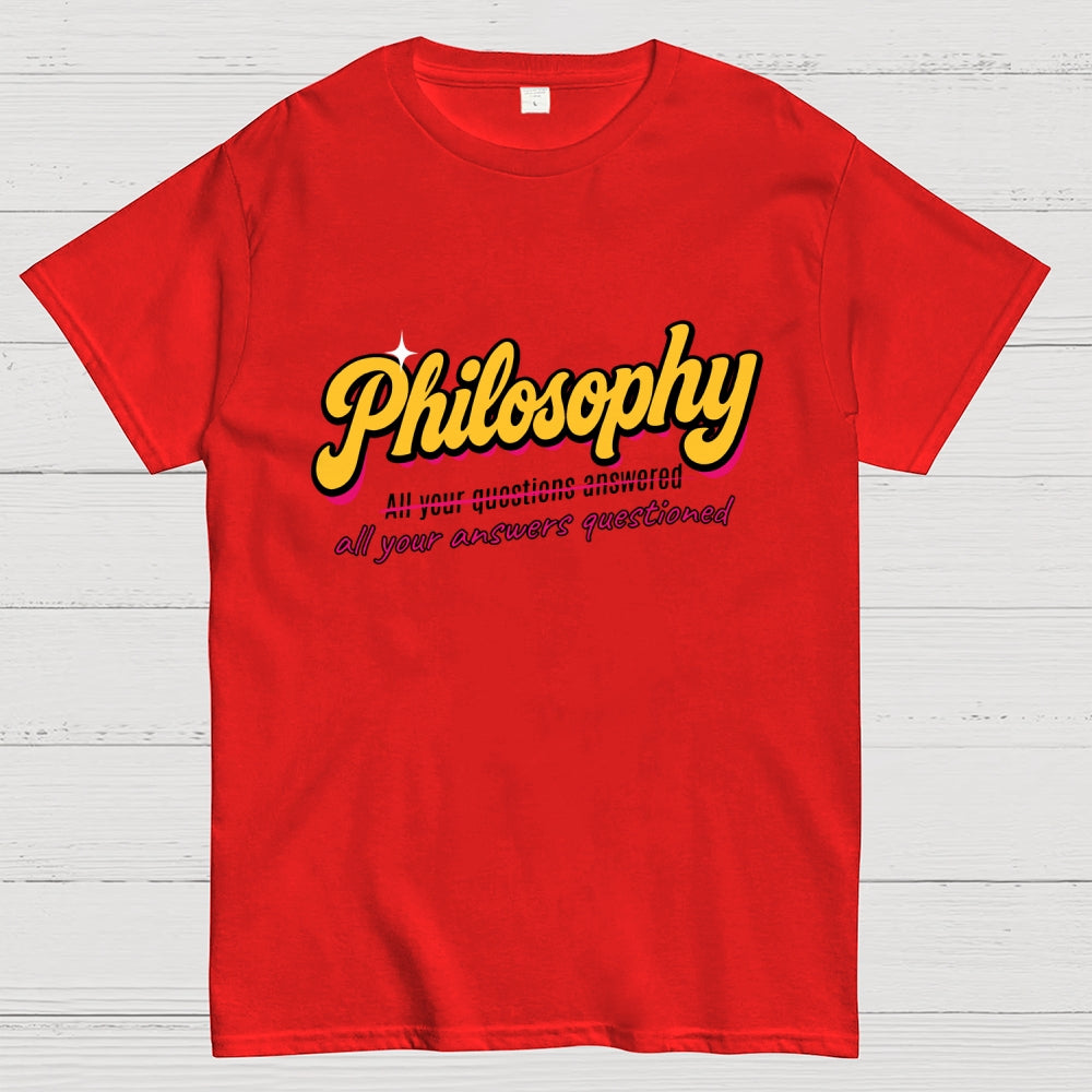 Philosophy All Your Answers Questioned  T-Shirt