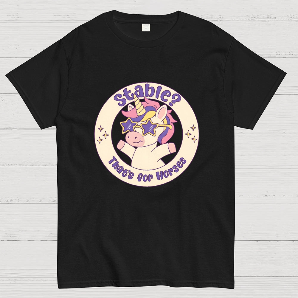 Stable That's For Horses  T-Shirt