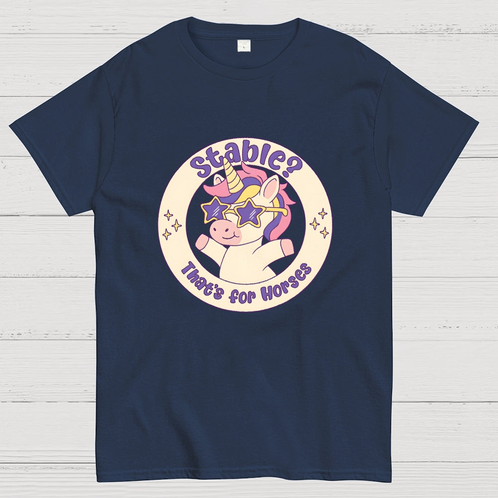 Stable That's For Horses  T-Shirt