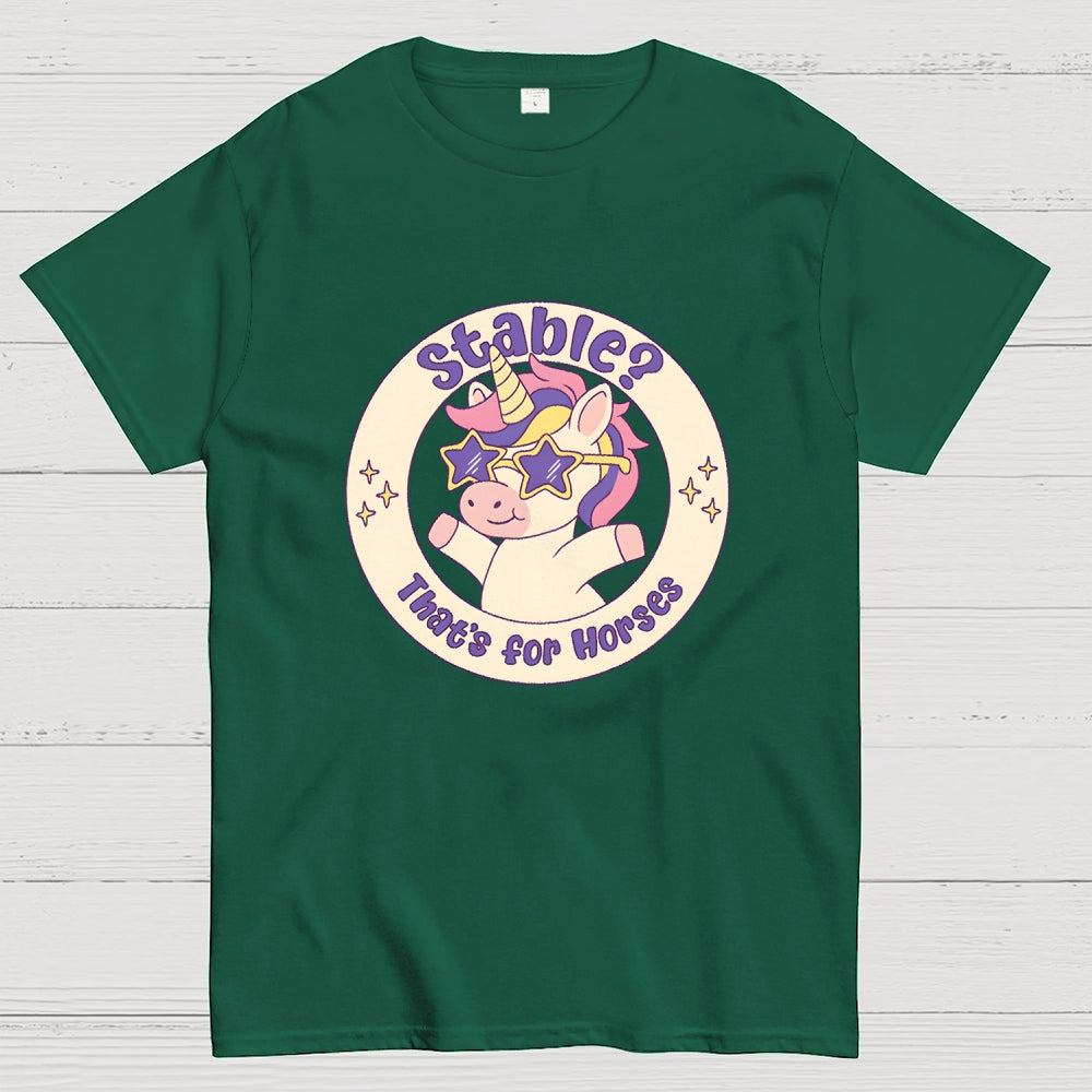 Stable That's For Horses  T-Shirt
