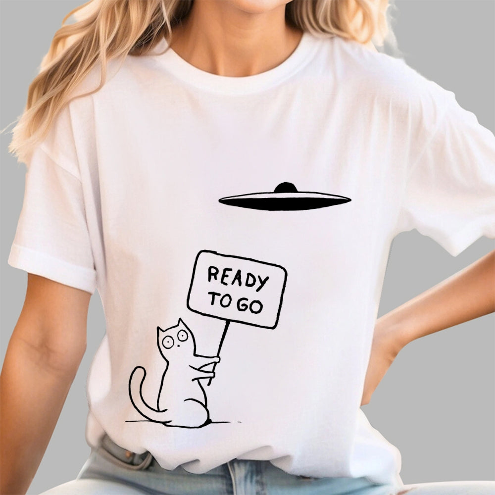 Ready To Go  T-Shirt