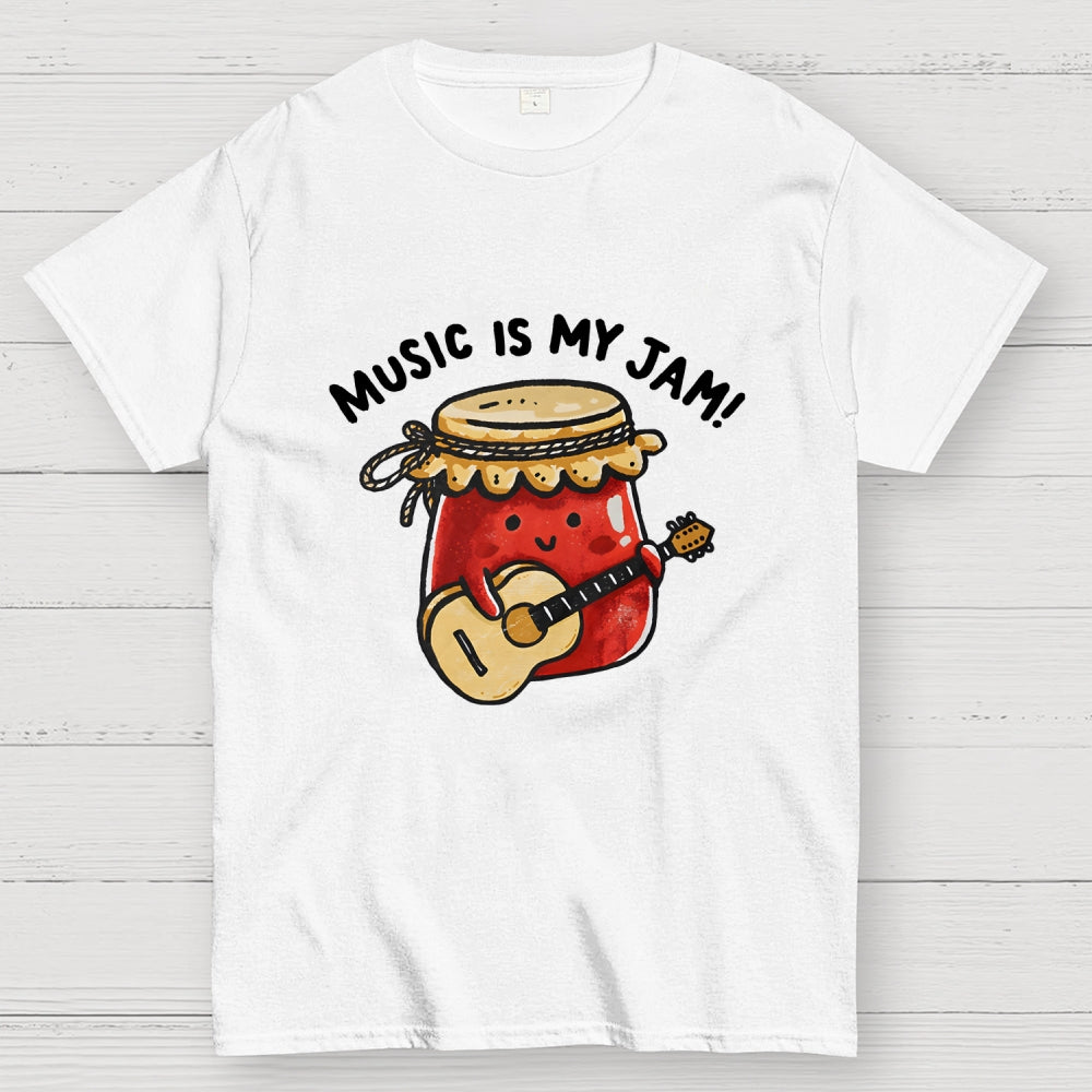 Music Is My Jam  T-Shirt