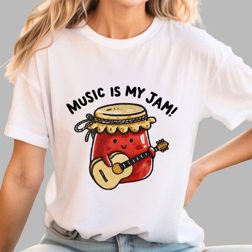 Music Is My Jam  T-Shirt