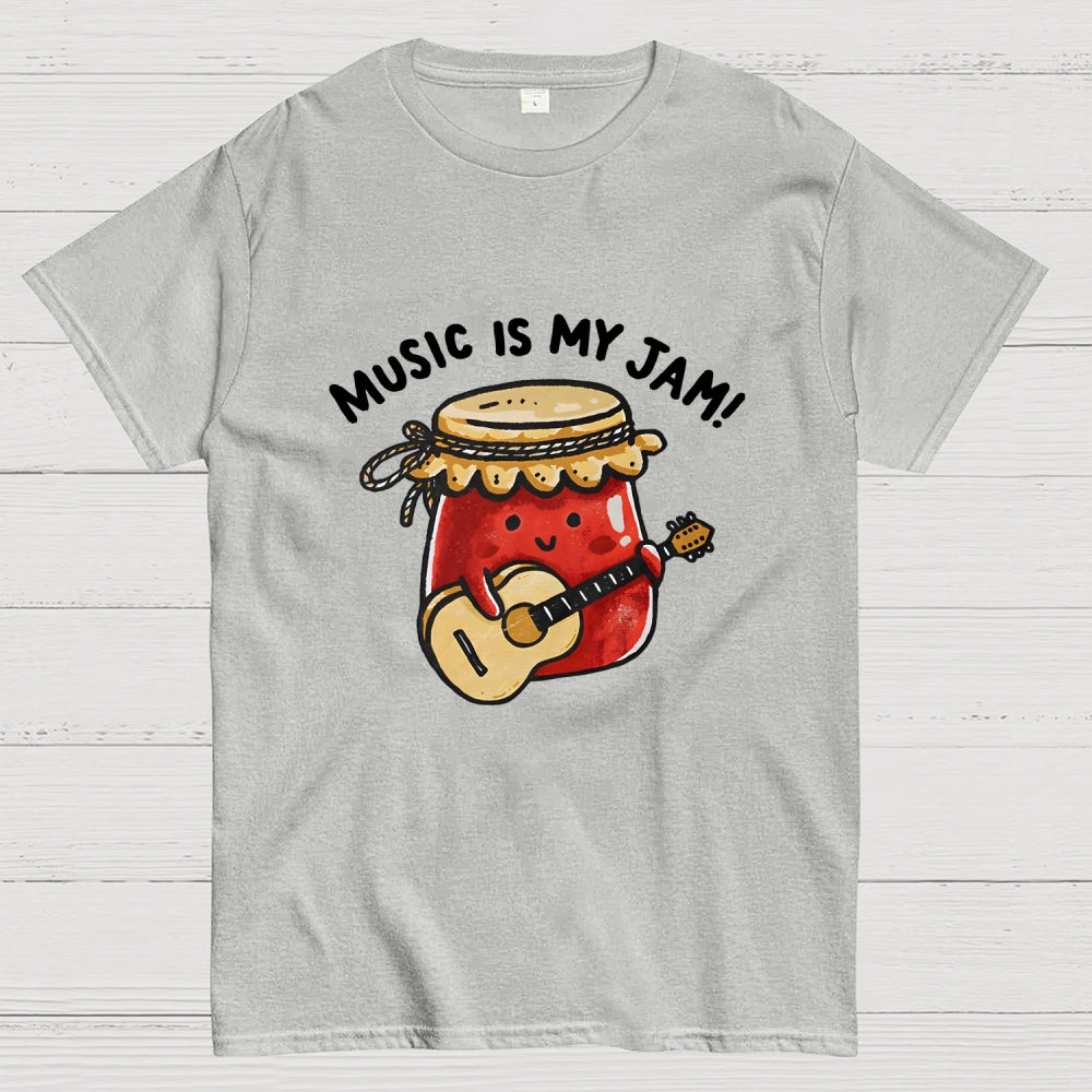 Music Is My Jam  T-Shirt