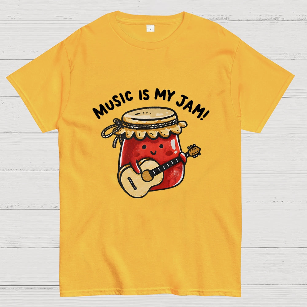 Music Is My Jam  T-Shirt