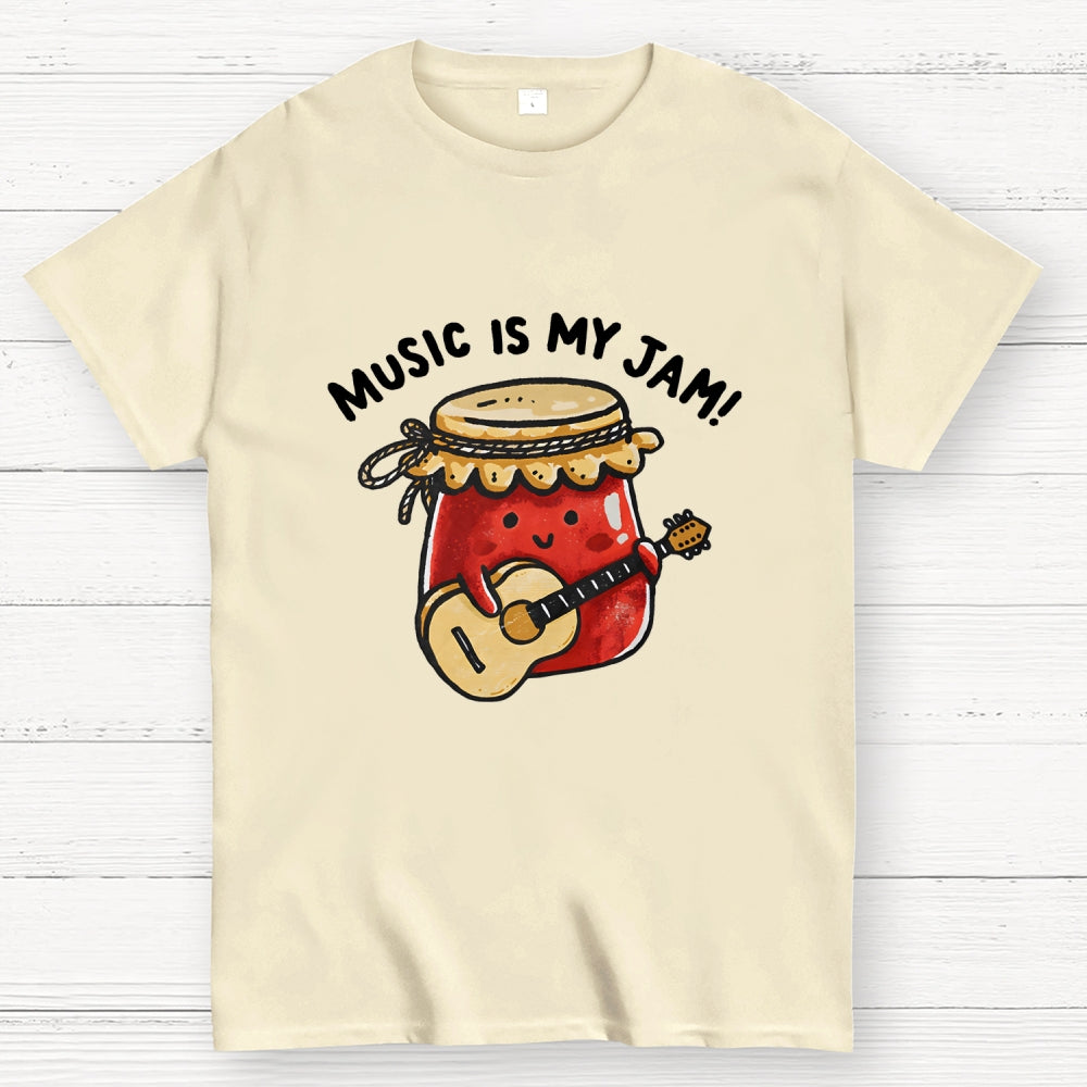 Music Is My Jam  T-Shirt