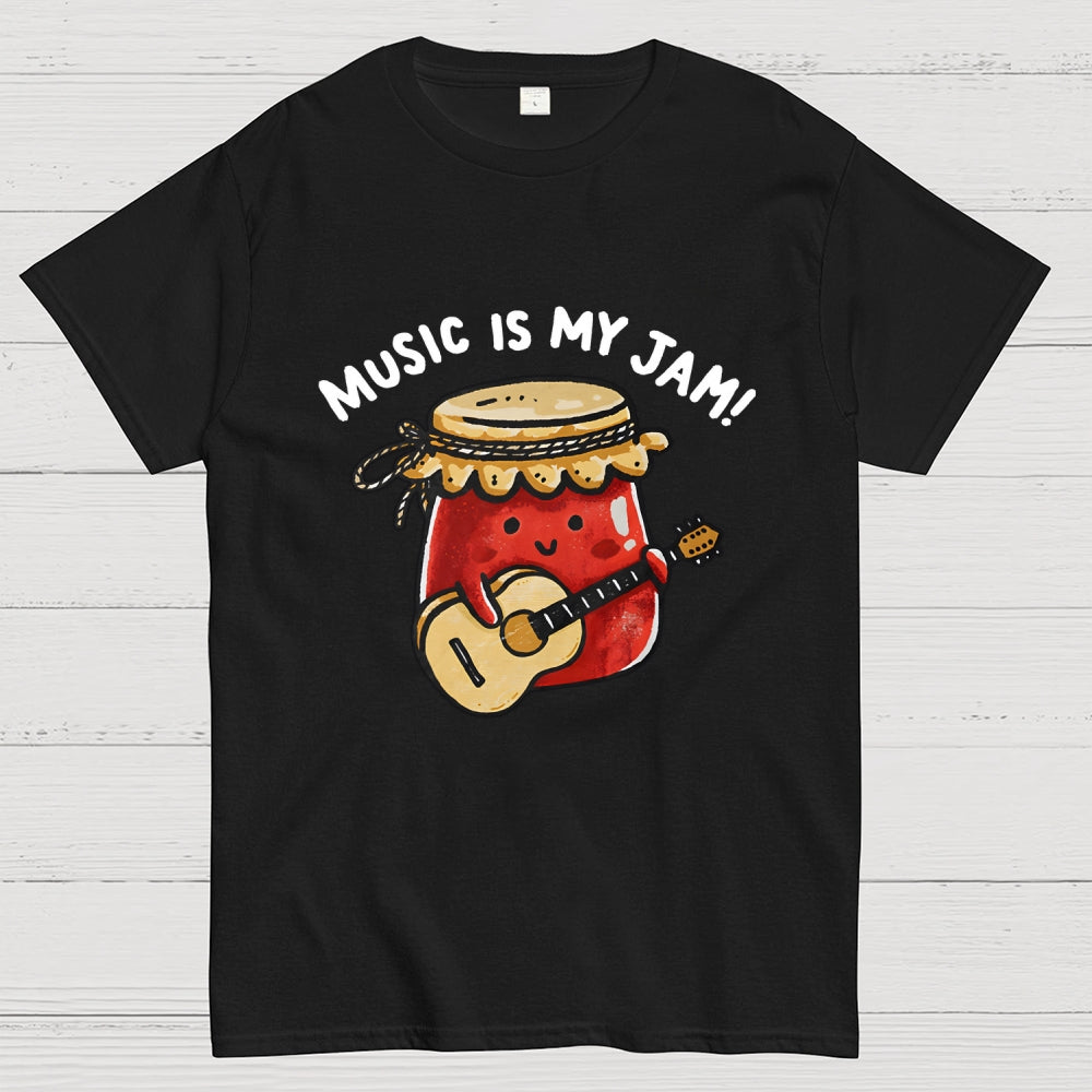 Music Is My Jam  T-Shirt