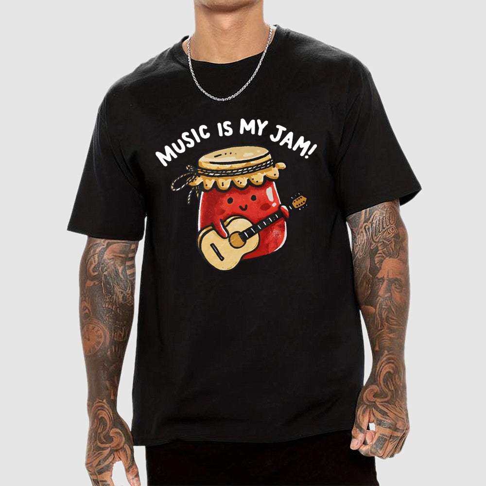 Music Is My Jam  T-Shirt