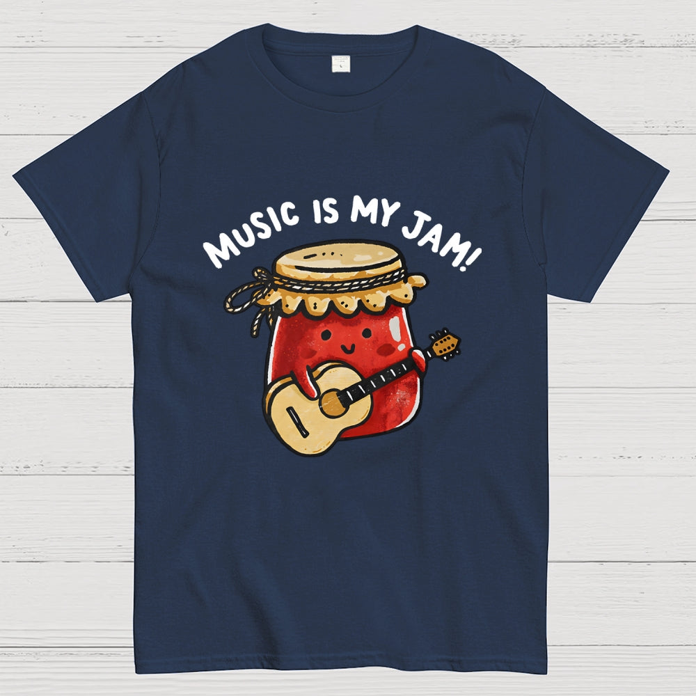 Music Is My Jam  T-Shirt