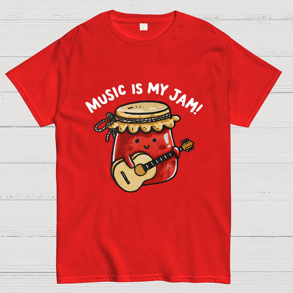 Music Is My Jam  T-Shirt
