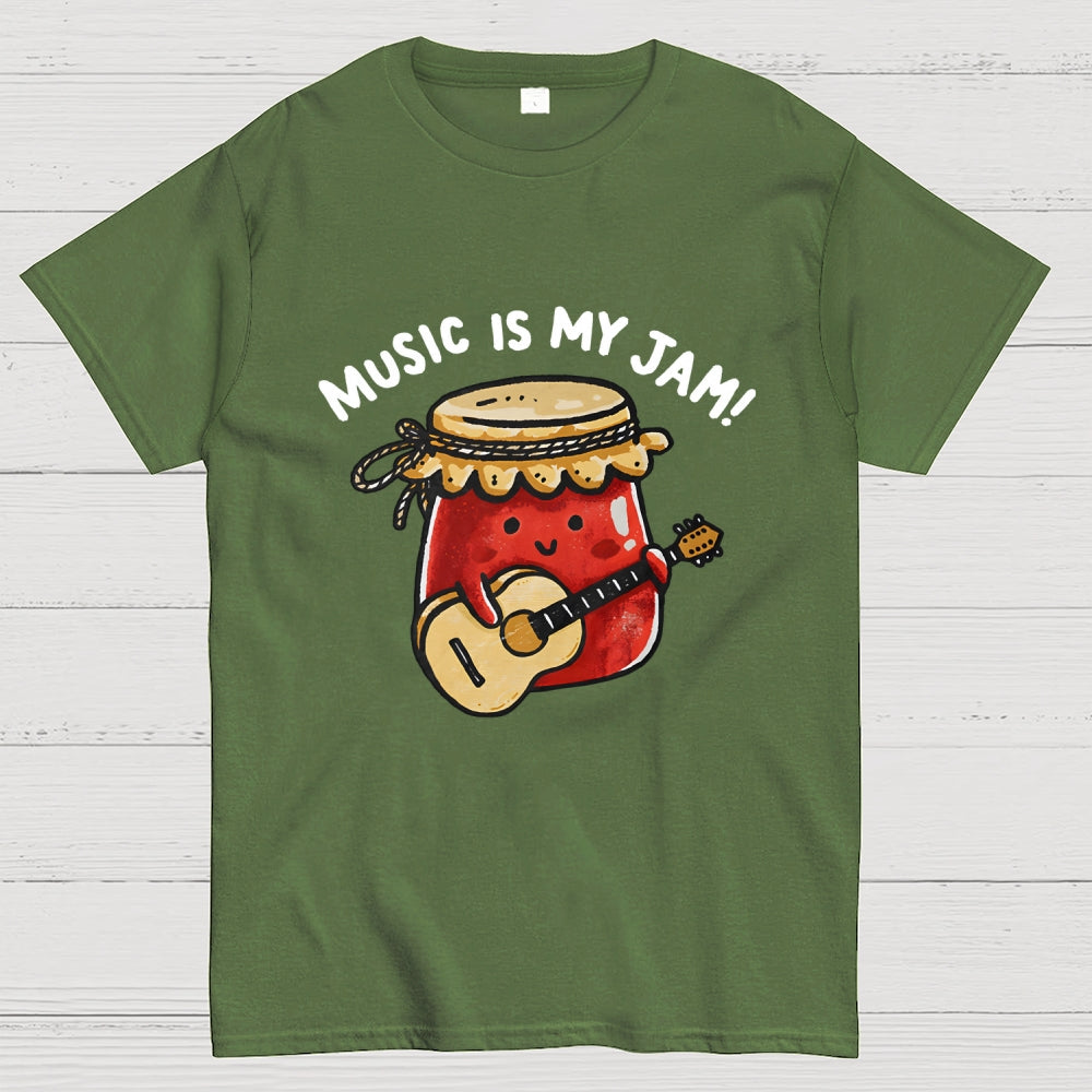 Music Is My Jam  T-Shirt